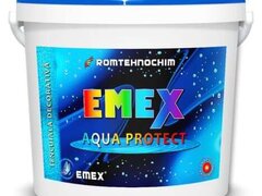 Tencuiala Decorativa ?Emex Aqua Protect? - Alb - Bid. 25 Kg